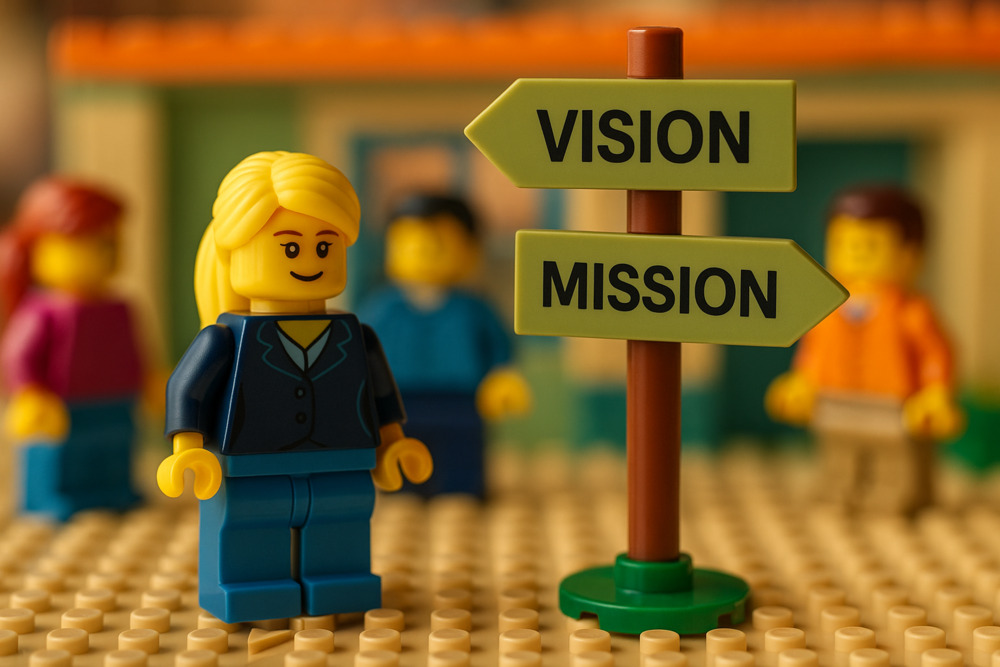 Visionen und Missionen
